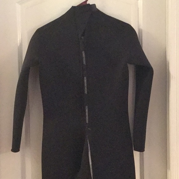 NeoSport Full Wet Suit Size 8 5mm - Picture 5 of 5